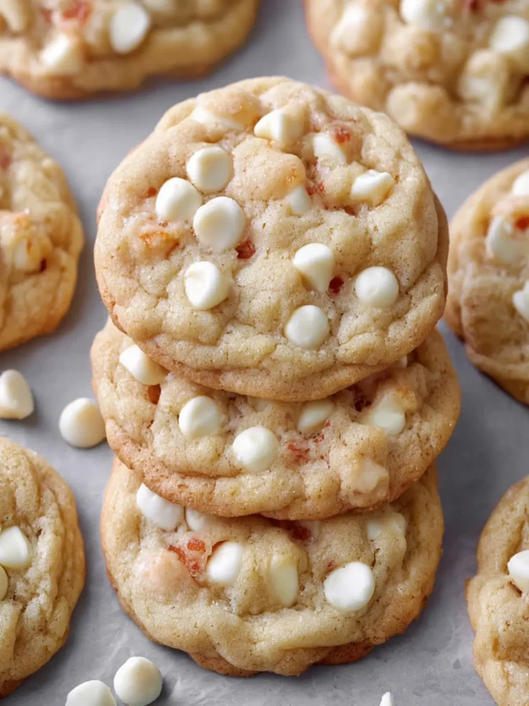 White Chocolate Chip Cookies First Image