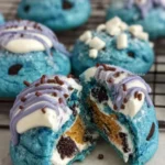Blue Cookie Monster Treats First Image