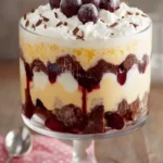 Layered Black Forest Trifle Recipe First Image