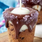 Chocolate Cookie Milk Shots First Image