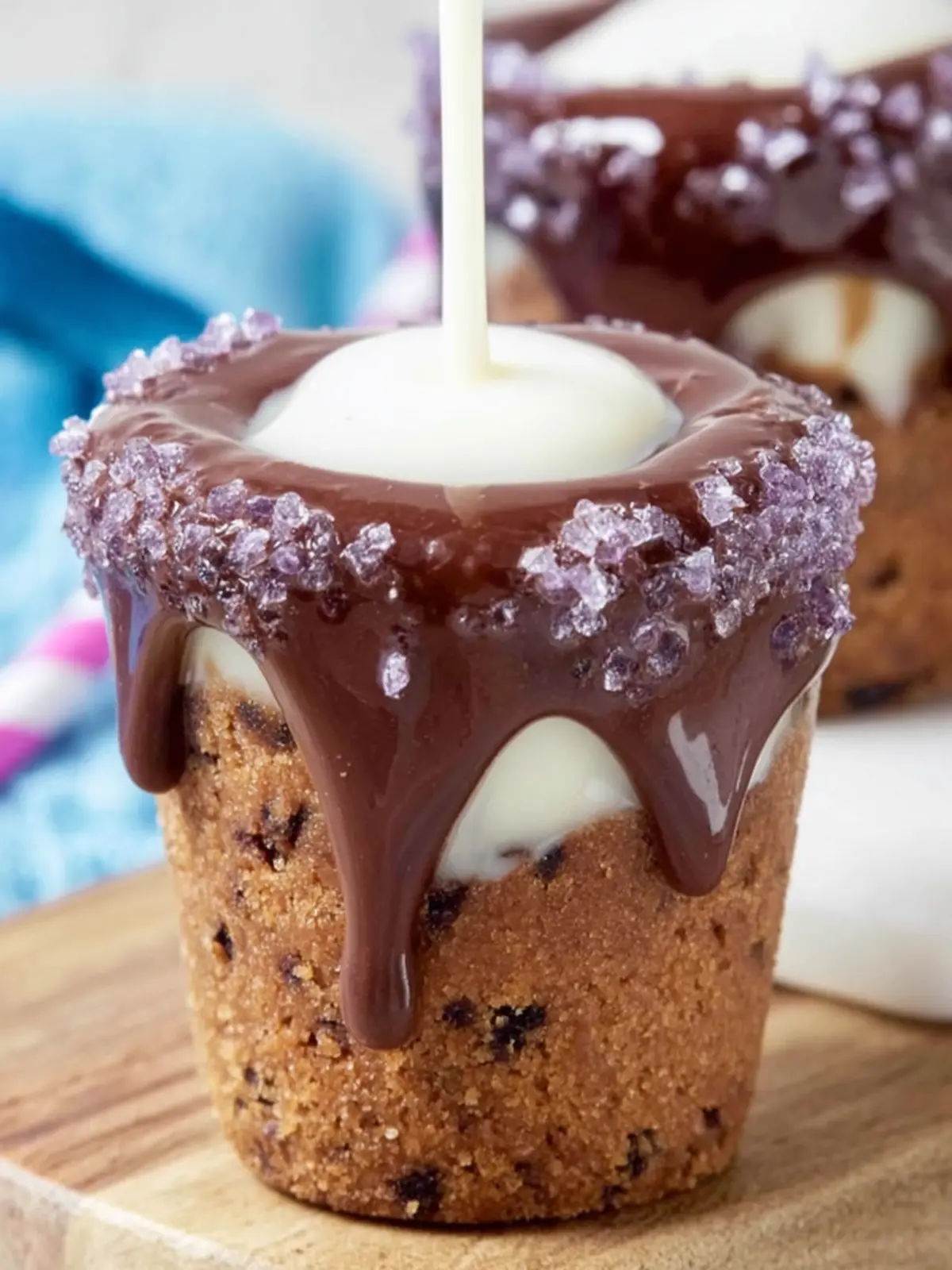 Chocolate Cookie Milk Shots First Image