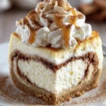 Cinnamon Swirl Cheesecake Delight First Image