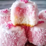 Pink Marshmallow Coconut Treats First Image