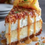 Tropical Pineapple Caramel Cheesecake First Image