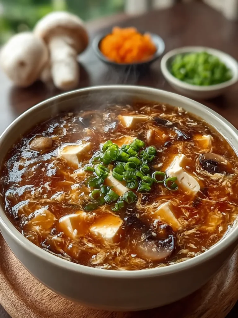 Classic Hot and Sour Soup First Image