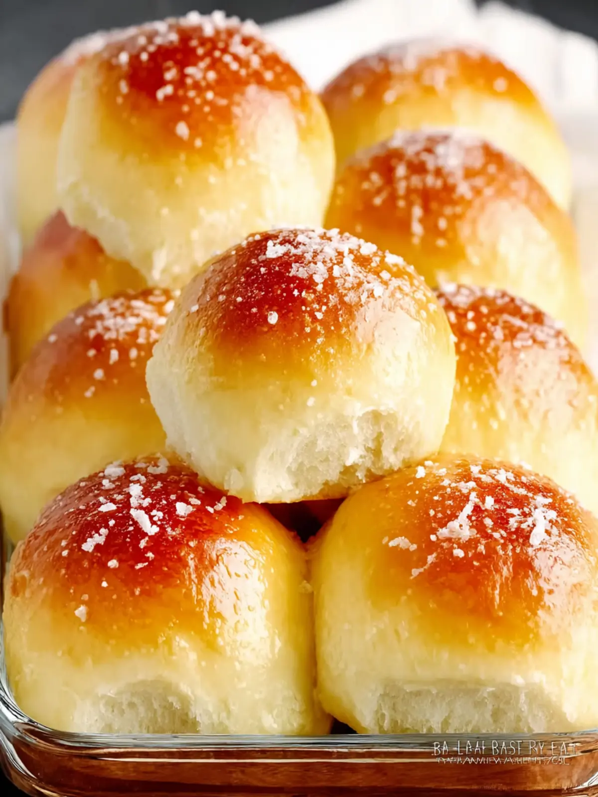 1-Hour Soft and Buttery Dinner Rolls First Image