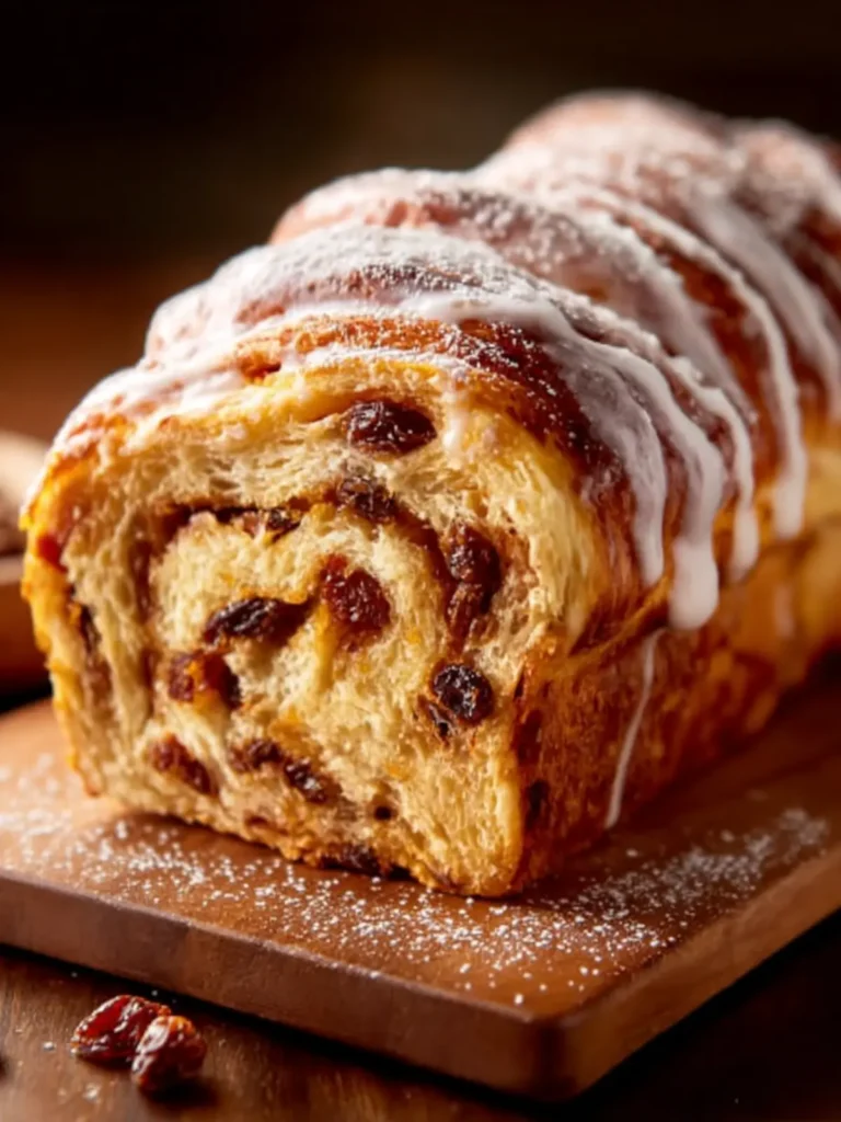 Homemade Cinnamon Raisin Bread First Image