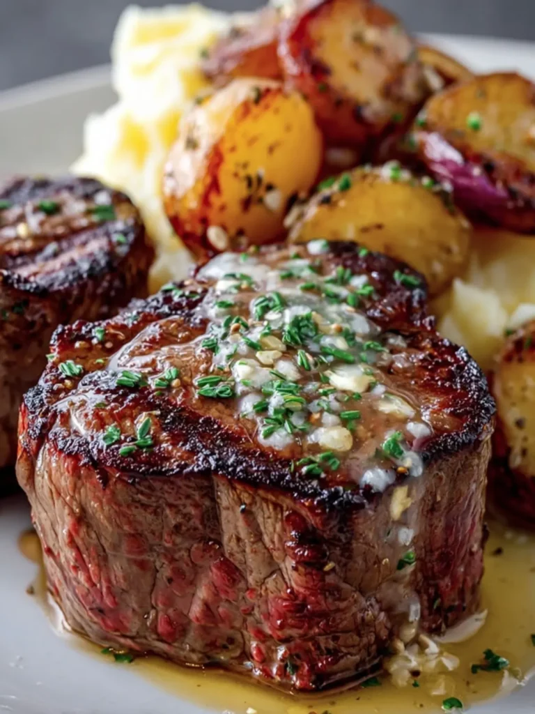 Hearty Grilled Beef Filet Plate First Image