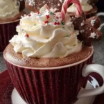 Festive Gingerbread Hot Chocolate Cups First Image