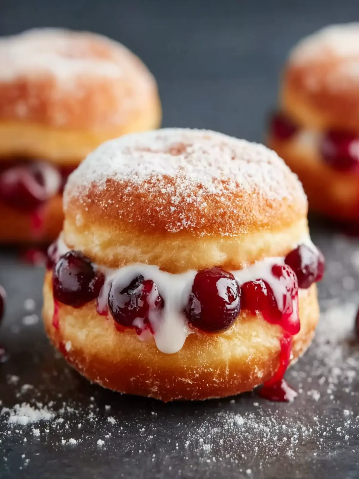 Cherry Doughnuts First Image
