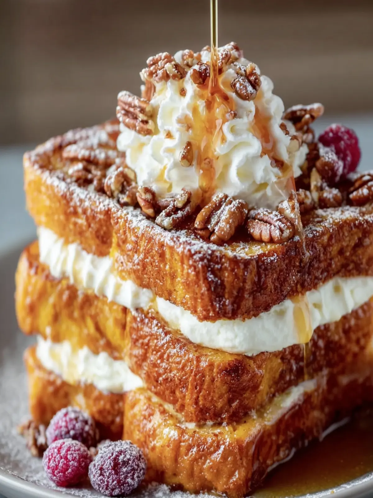 Decadent Pumpkin French Toast Delight First Image