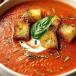 Perfect Roasted Tomato Basil Soup First Image