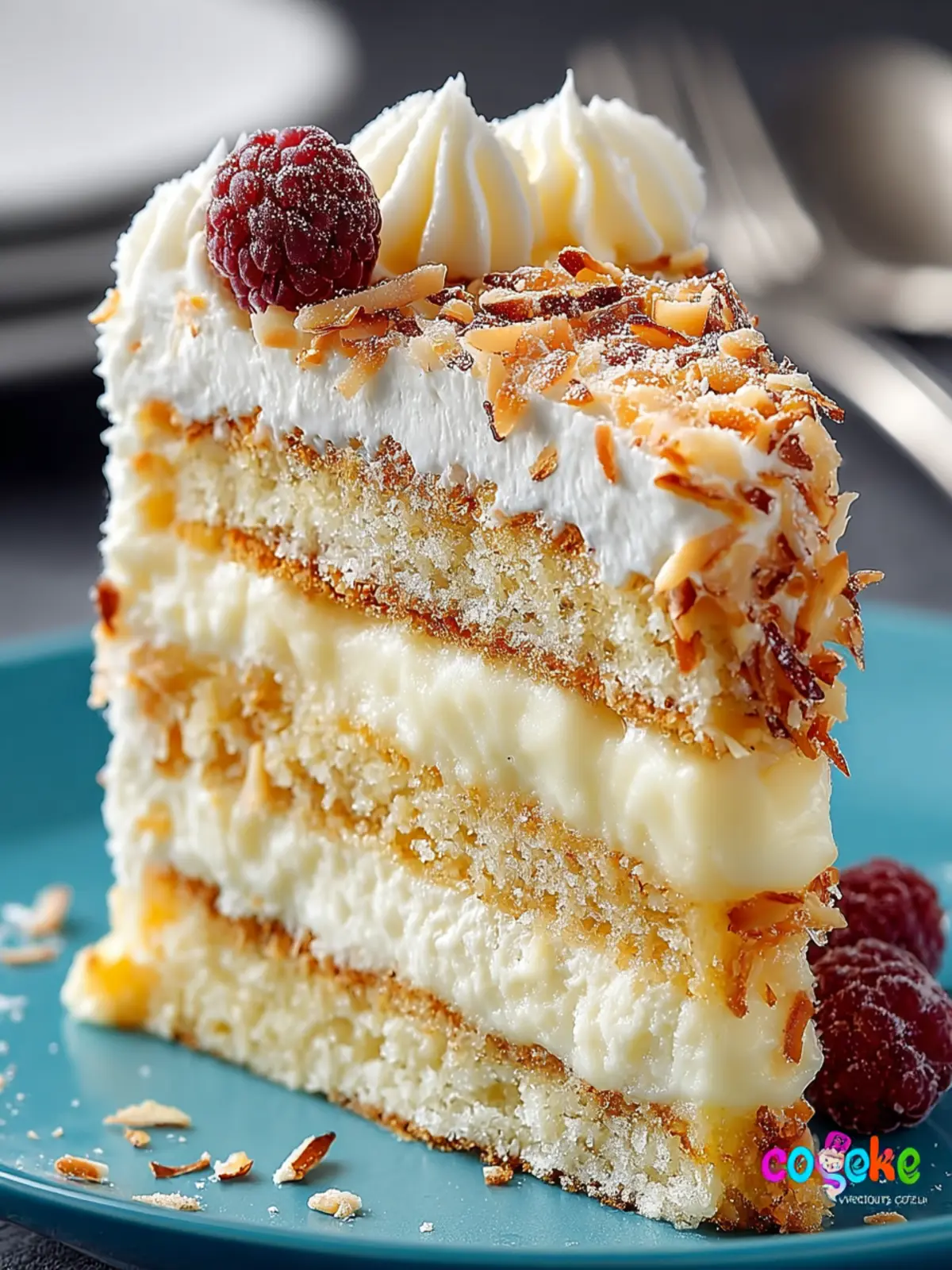 Italian Cream Cake First Image