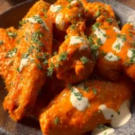 Creamy Buffalo Wings First Image