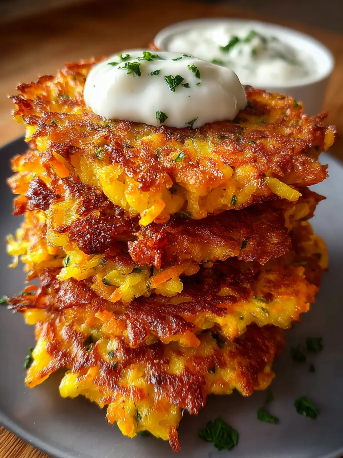 Carrot Fritters: 7 Irresistible Reasons to Dive In First Image