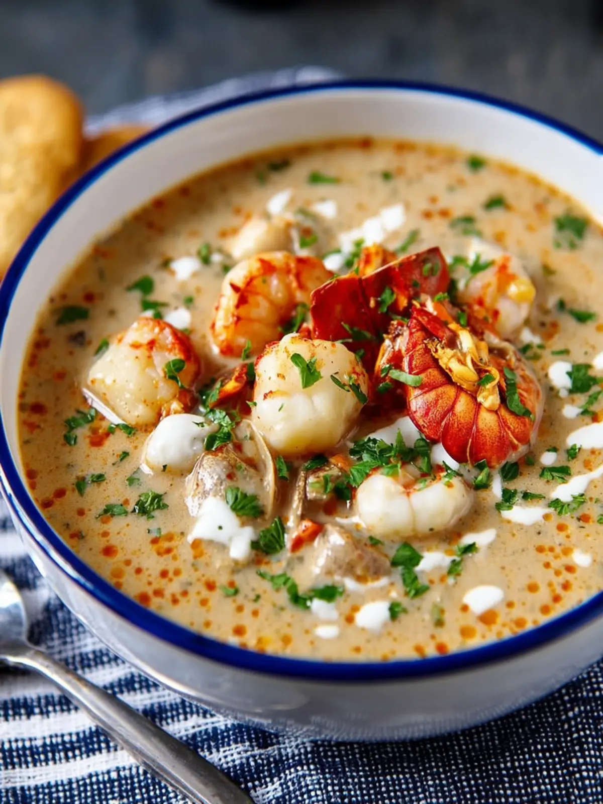Seafood Chowder First Image