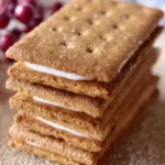 Homemade Einkorn Graham Crackers First Image