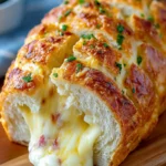 Irresistible Cheese Bread Recipe – Warm & Cheesy Delight First Image