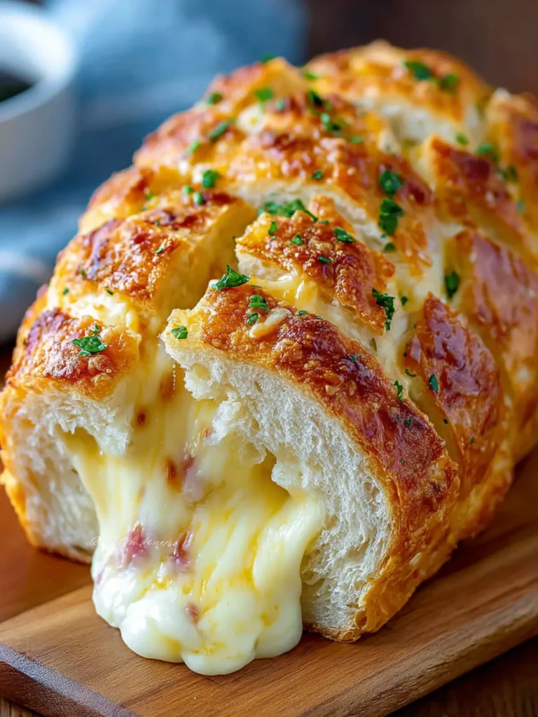 Irresistible Cheese Bread Recipe – Warm & Cheesy Delight First Image