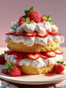 Irresistible Strawberry Shortcake Recipe for Summer Bliss First Image