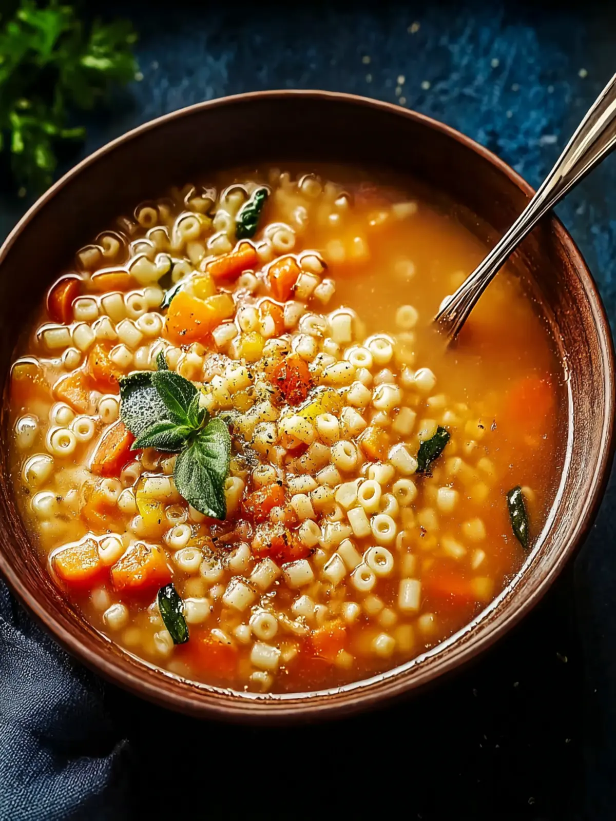 Italian Pastina Soup: An Incredible Ultimate Recipe for Comfort First Image
