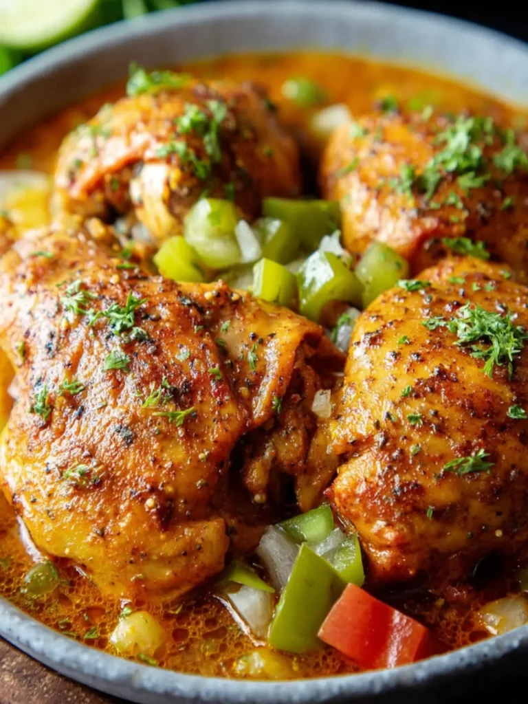 How To Cook Delicious Belizean Stewed Chicken First Image