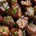 Irresistible Garlic Butter Steak Bites Recipe You’ll Love First Image