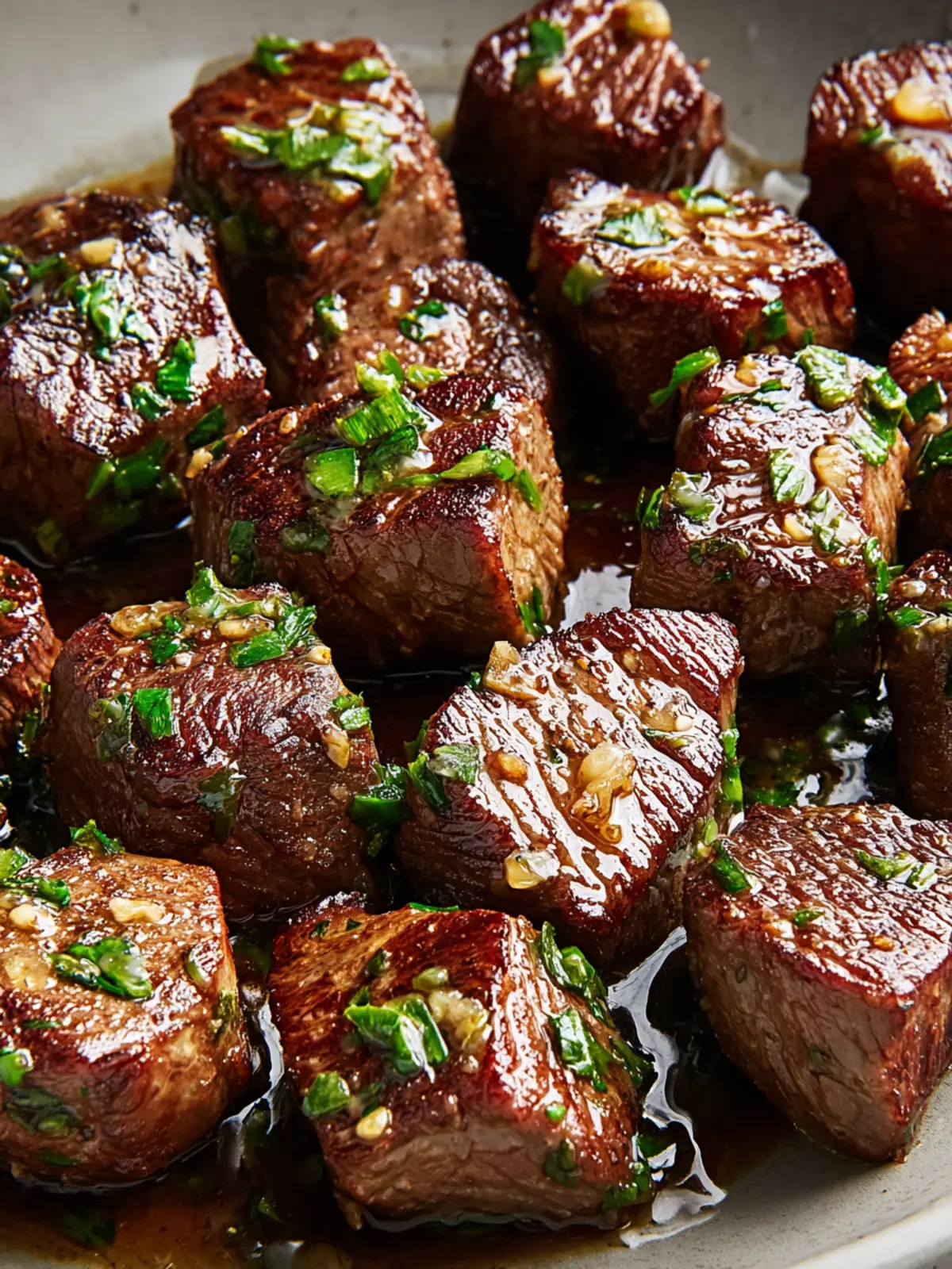 Irresistible Garlic Butter Steak Bites Recipe You’ll Love First Image