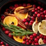 Slow Cooker Christmas Potpourri First Image