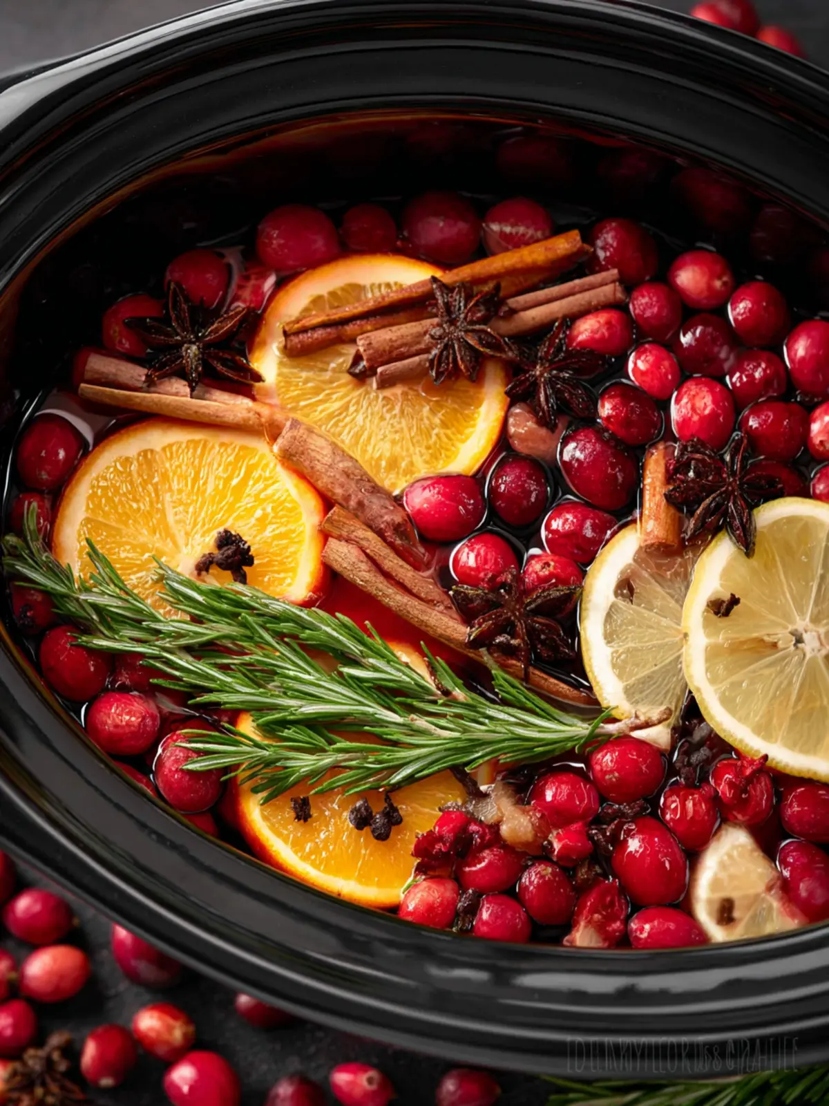 Slow Cooker Christmas Potpourri First Image