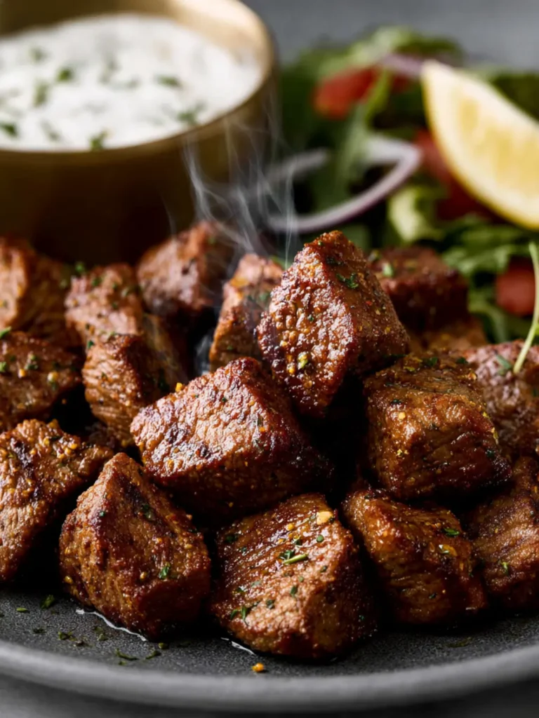 Air Fryer Steak Bites First Image