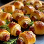 Irresistible Homemade Pigs in a Blanket Recipe First Image