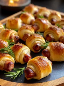 Irresistible Homemade Pigs in a Blanket Recipe First Image