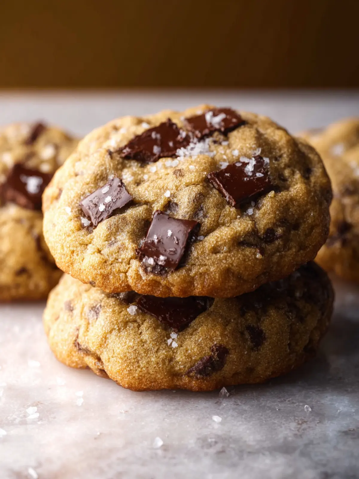 Brown Sugar Chocolate Chip Cookies First Image
