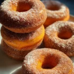 Irresistible Cinnamon Sugar Pumpkin Donuts Recipe First Image