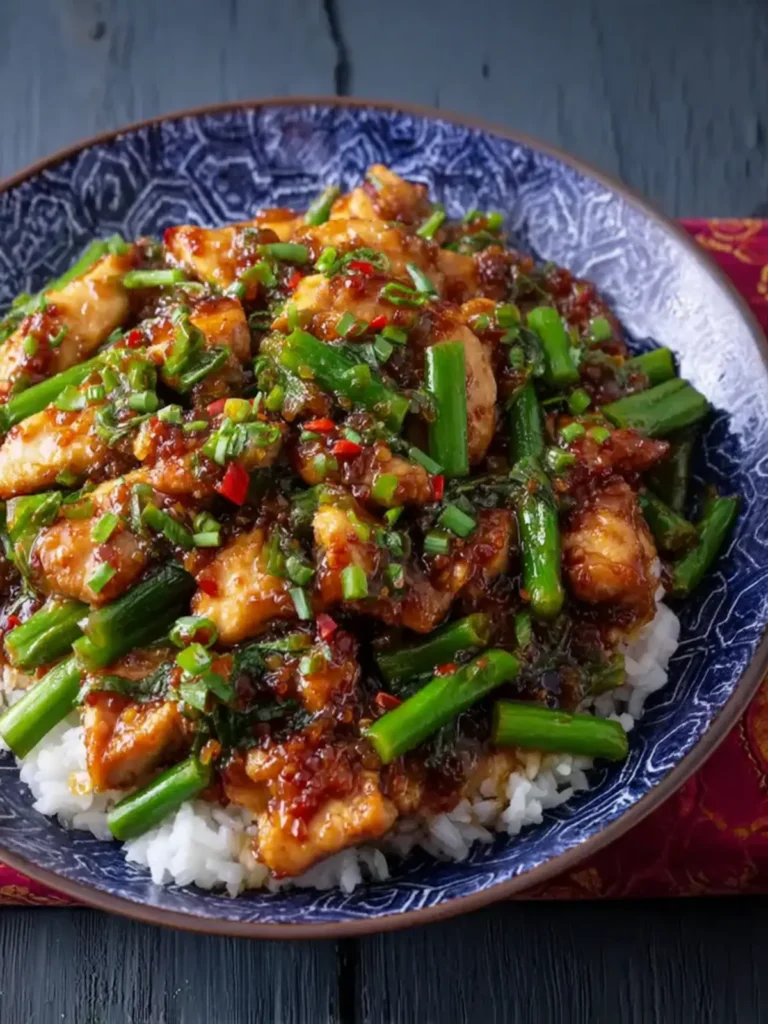 Scallion Chicken: A Simple, Comforting Classic from the Chinese Kitchen First Image