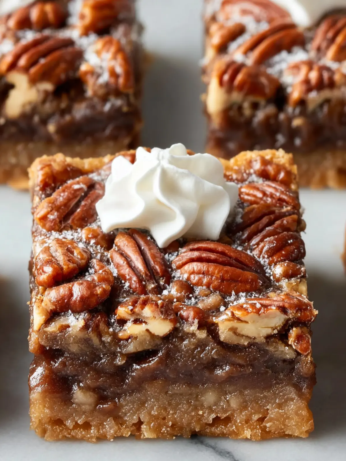 Decadent Chocolate Pecan Pie Bars You’ll Love to Make First Image