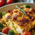 Easy Low Carb Chicken Casserole: An Incredible Ultimate Recipe for Everyone First Image