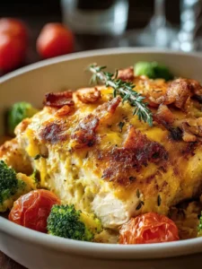 Easy Low Carb Chicken Casserole: An Incredible Ultimate Recipe for Everyone First Image