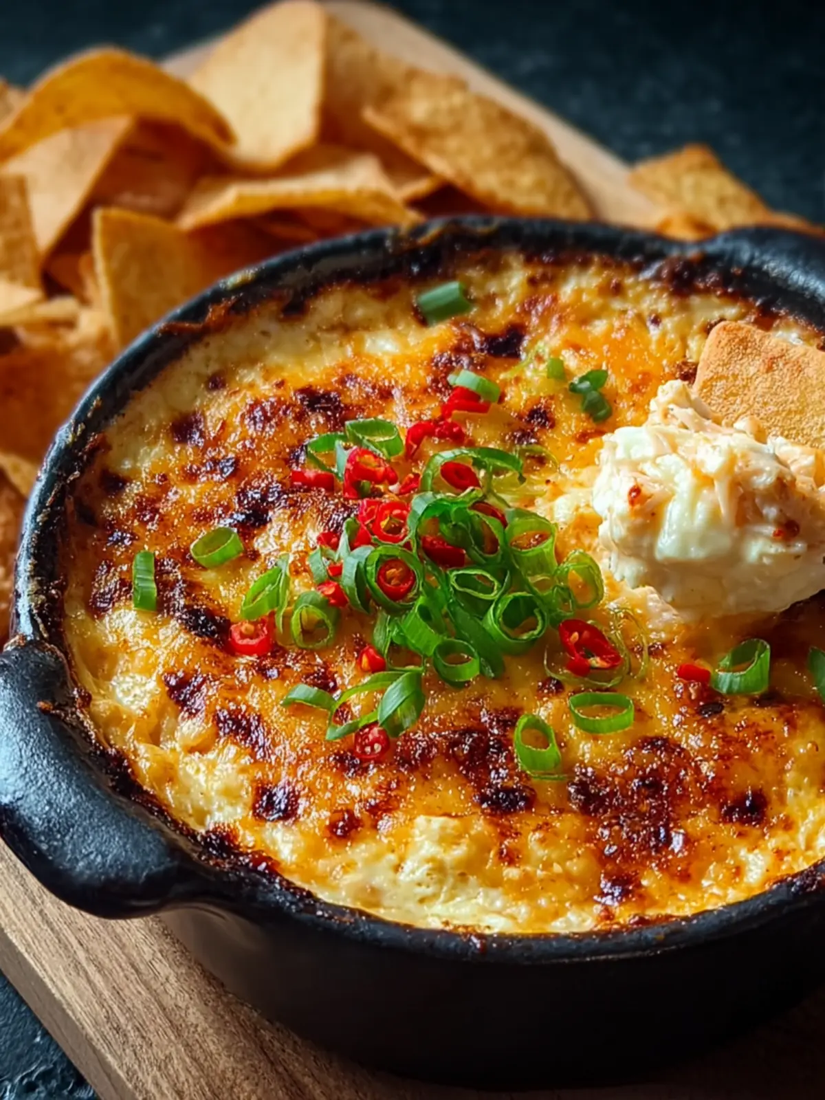 Crab Rangoon Dip Recipe: Easy Appetizer First Image