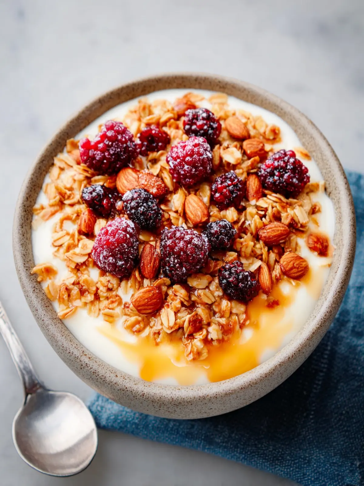 Honey Almond Granola First Image