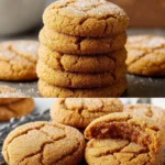 Easy Pumpkin Gingersnap Cookies Recipe First Image