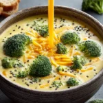 Broccoli Cheese Soup First Image
