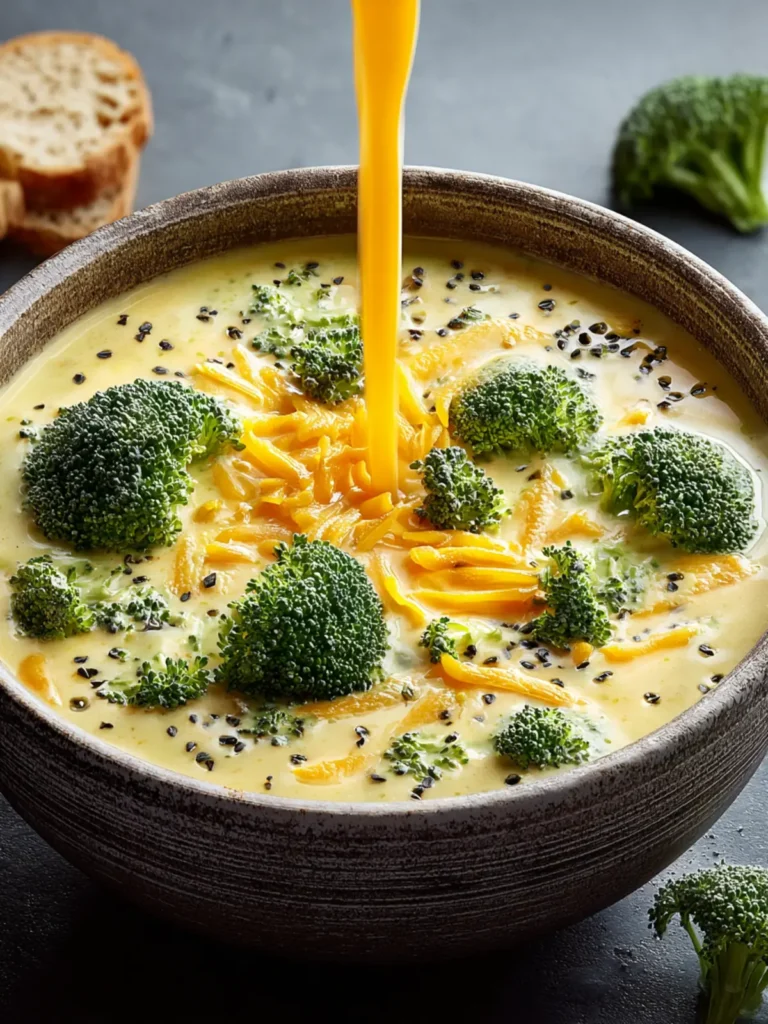 Broccoli Cheese Soup First Image