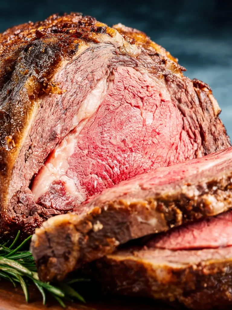 Reverse Sear Prime Rib First Image