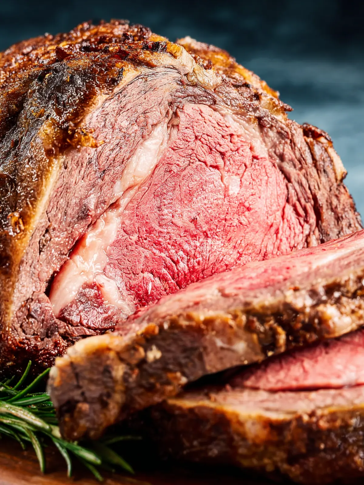 Reverse Sear Prime Rib First Image