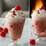 Cherry Bourbon Chocolate Cocktail: An Easy Decadent Drink First Image