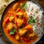 Crockpot Coconut Curry Chicken First Image