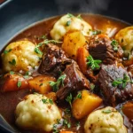 Beef Stew and Dumplings: An Amazing Ultimate Recipe First Image