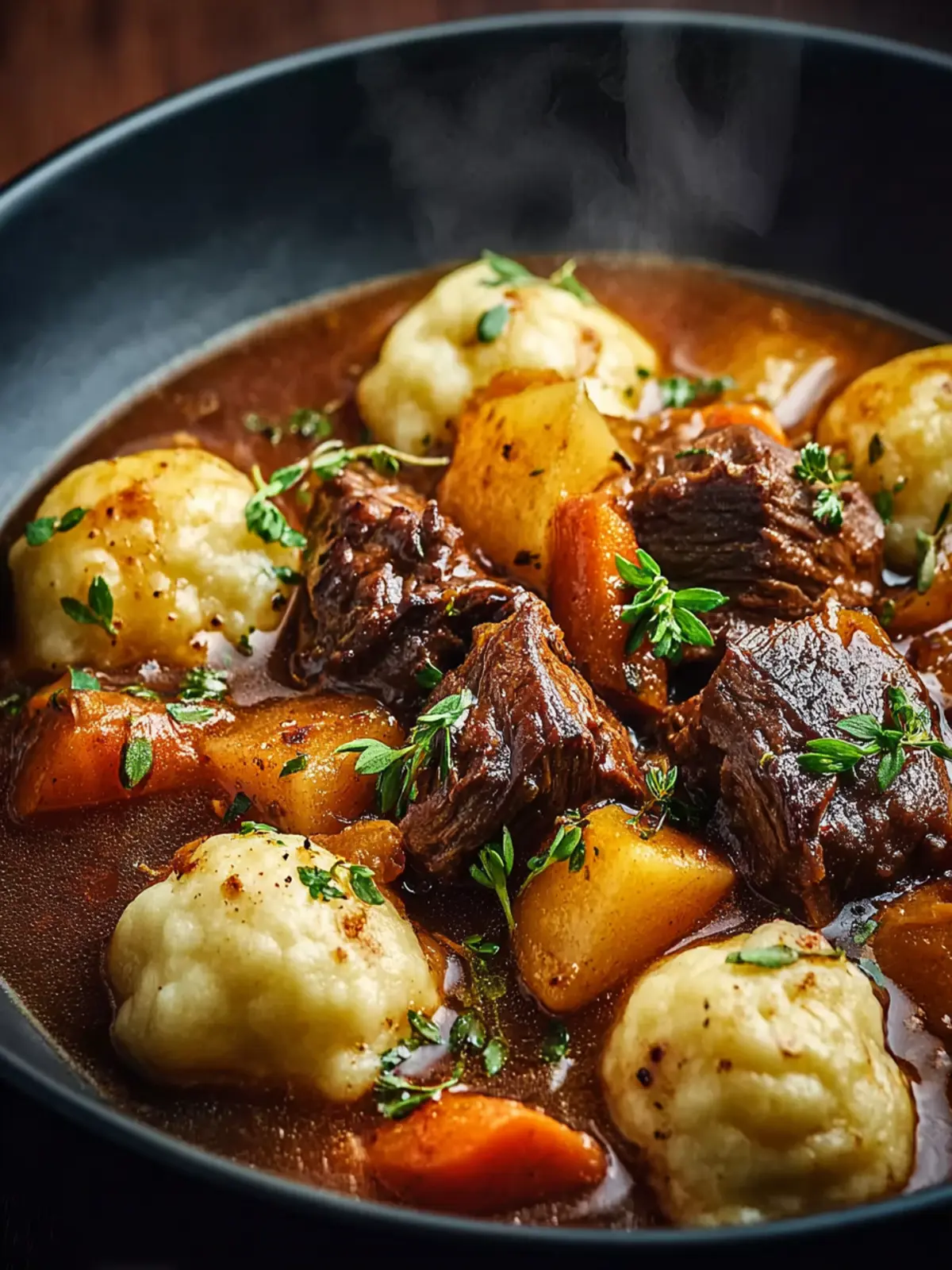 Beef Stew and Dumplings: An Amazing Ultimate Recipe First Image